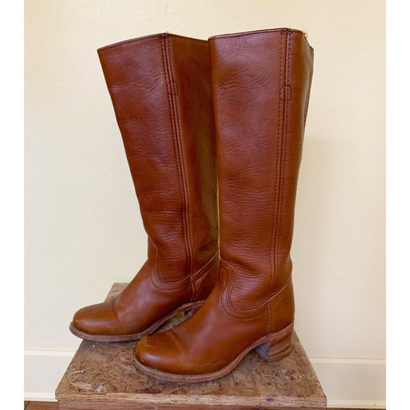 Frye Shoes - Vintage Frye Campus Tall Boots